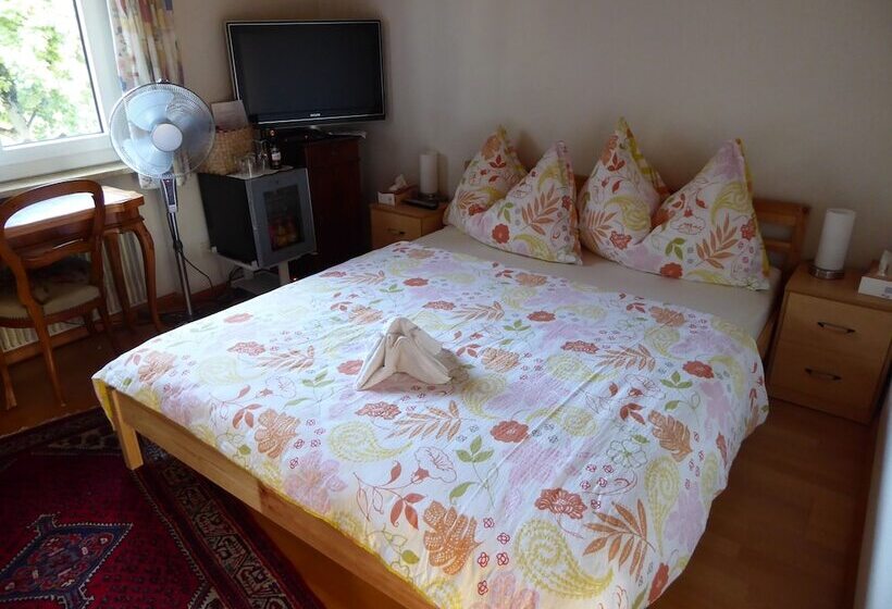 غرفة قياسية فردية حمام مشترك, B&b Pappelweg  2