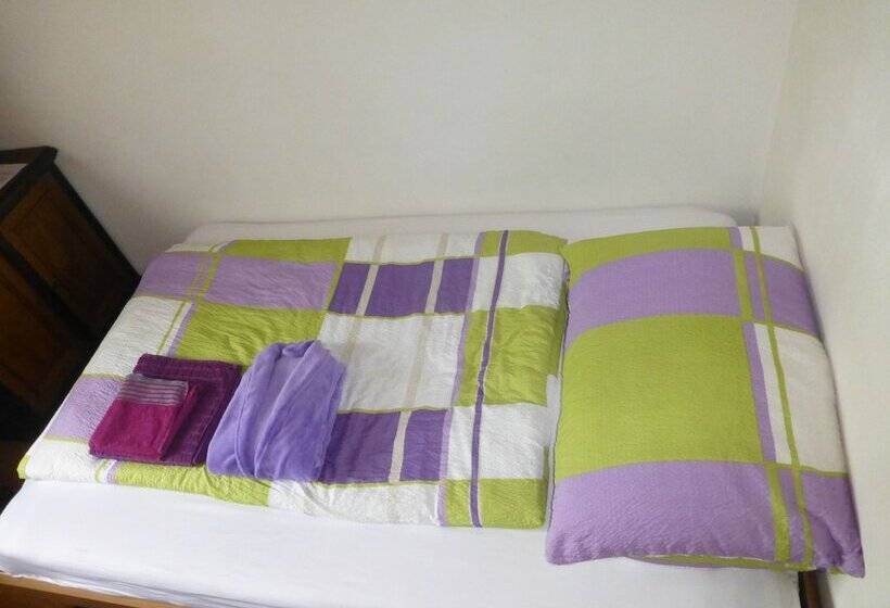 غرفة قياسية فردية حمام مشترك, B&b Pappelweg  2