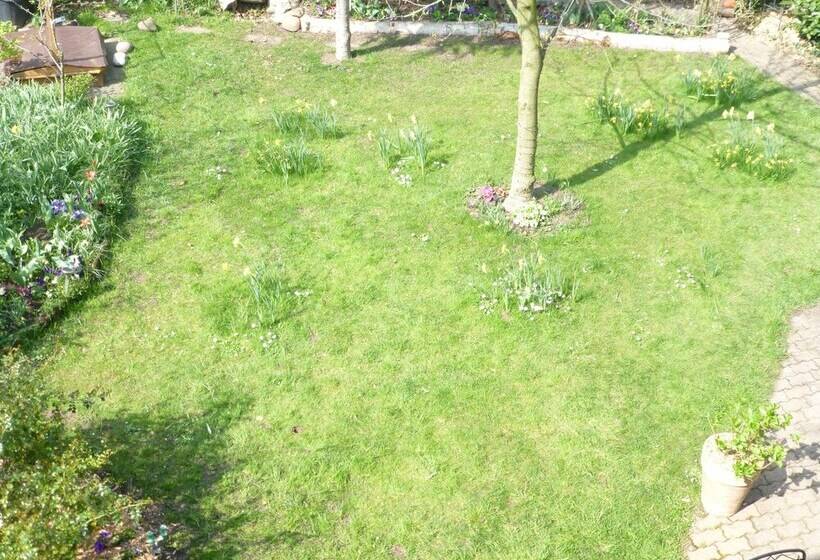 غرفة قياسية فردية حمام مشترك, B&b Pappelweg  2