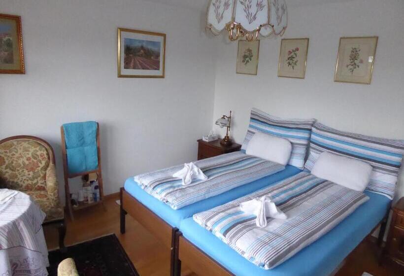 غرفة قياسية مزوَّدة بشُرفة, B&b Pappelweg  2