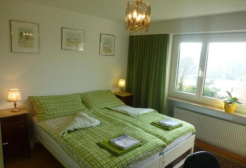 Номер Стандарт Совместная Ванная, B&b Pappelweg  2
