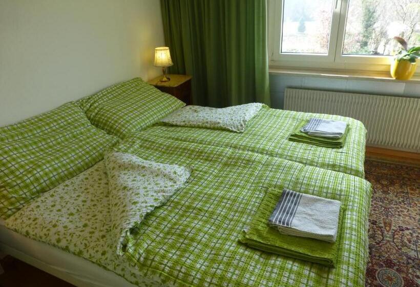 غرفة قياسية حمام مشترك, B&b Pappelweg  2