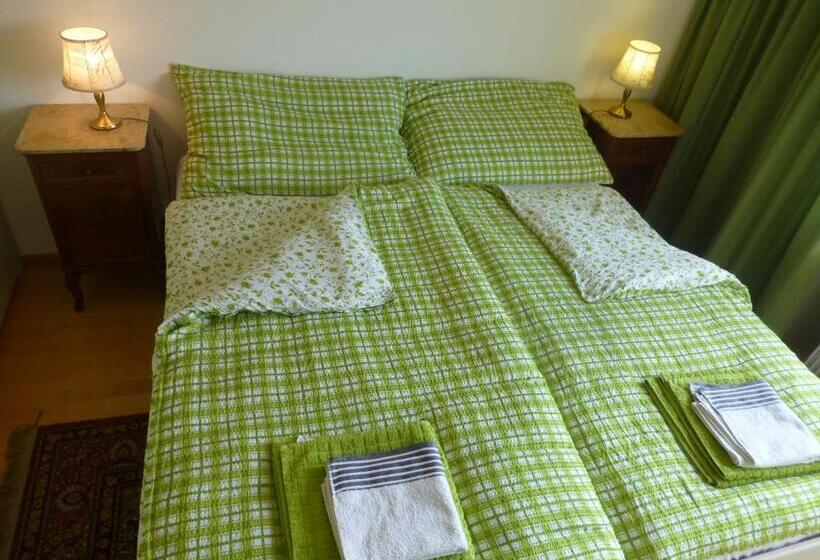 غرفة قياسية حمام مشترك, B&b Pappelweg  2