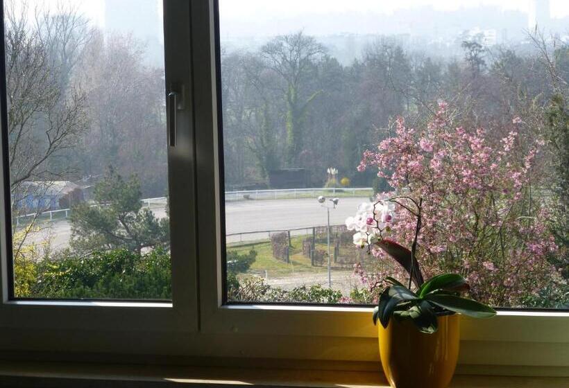 غرفة قياسية حمام مشترك, B&b Pappelweg  2