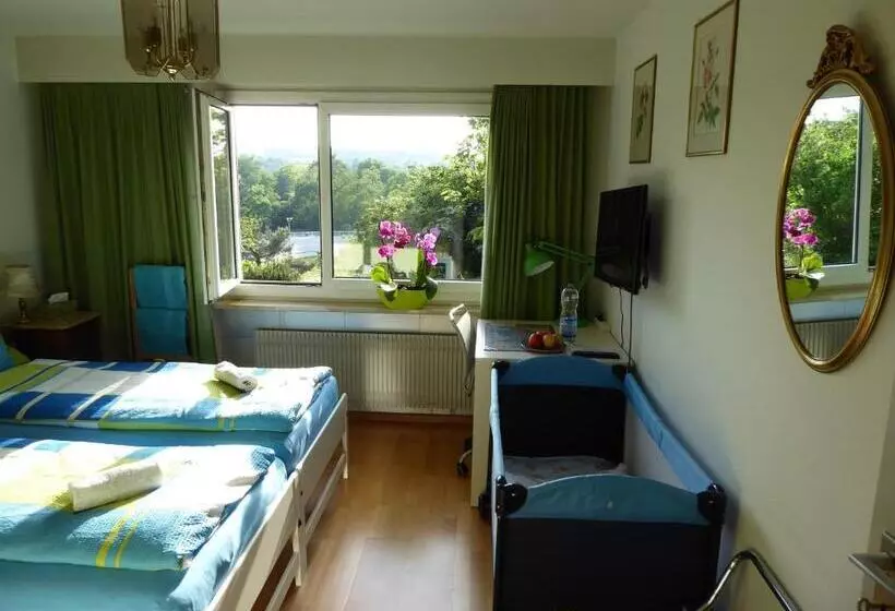 バス共有のスタンダードルーム, B&b Pappelweg  2