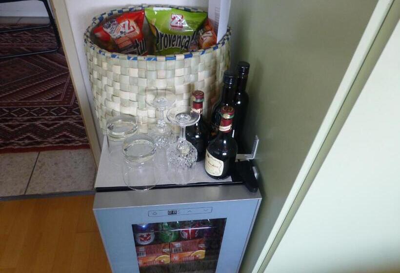 غرفة قياسية فردية حمام مشترك, B&b Pappelweg  2