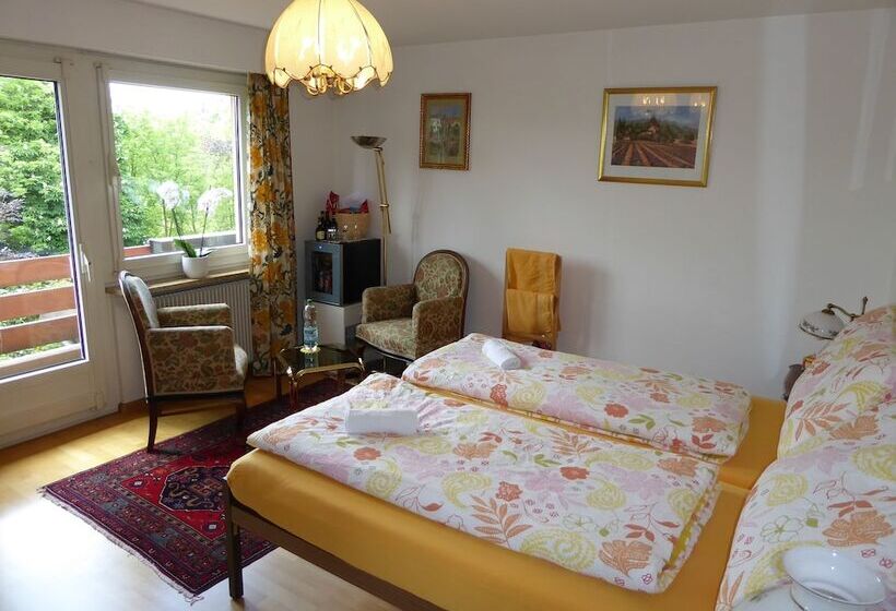 غرفة قياسية حمام مشترك, B&b Pappelweg  2