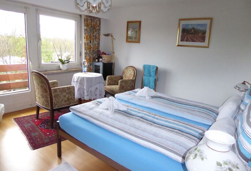 Номер Стандарт Совместная Ванная, B&b Pappelweg  2