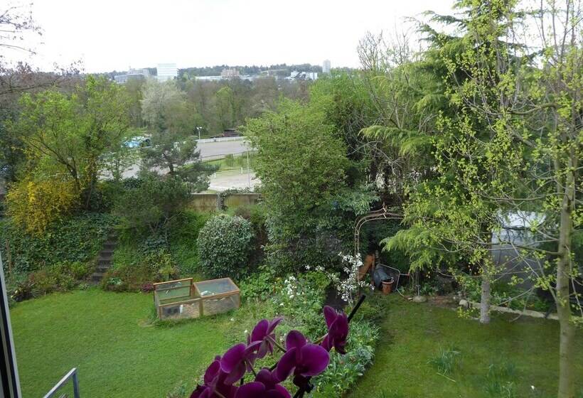 غرفة قياسية فردية حمام مشترك, B&b Pappelweg  2