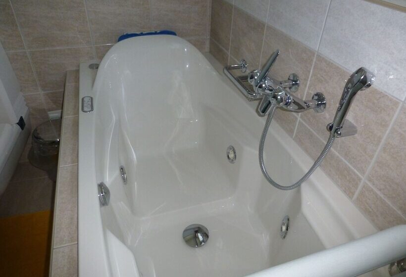 غرفة قياسية فردية حمام مشترك, B&b Pappelweg  2