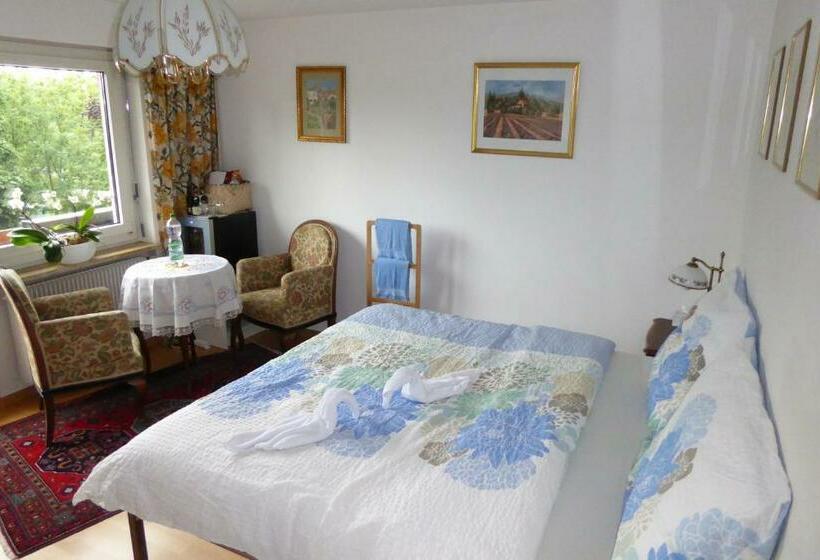 غرفة قياسية مزوَّدة بشُرفة, B&b Pappelweg  2