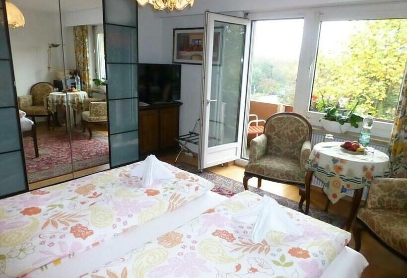 Номер Стандарт с Балконом, B&b Pappelweg  2