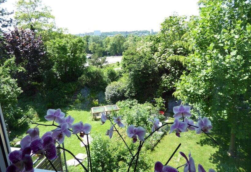 غرفة قياسية فردية حمام مشترك, B&b Pappelweg  2