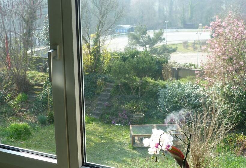 غرفة قياسية حمام مشترك, B&b Pappelweg  2