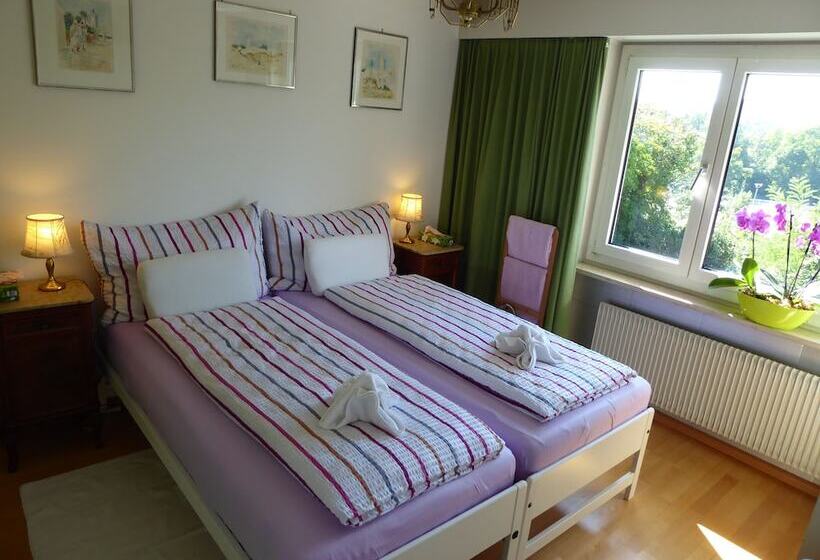Номер Стандарт Совместная Ванная, B&b Pappelweg  2