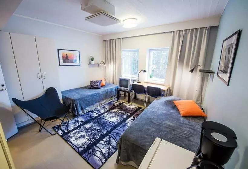 バス共有のスタンダードルーム, Forenom Hostel Espoo Otaniemi