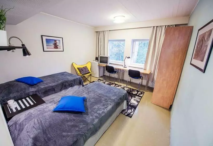 バス共有のスタンダードルーム, Forenom Hostel Espoo Otaniemi
