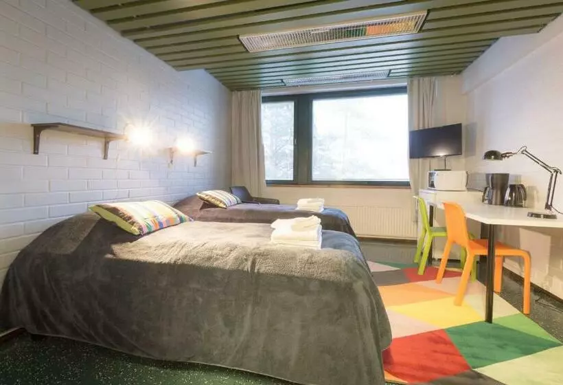 バス共有のスタンダードルーム, Forenom Hostel Espoo Otaniemi