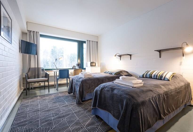 غرفة قياسية حمام مشترك, Forenom Hostel Espoo Otaniemi