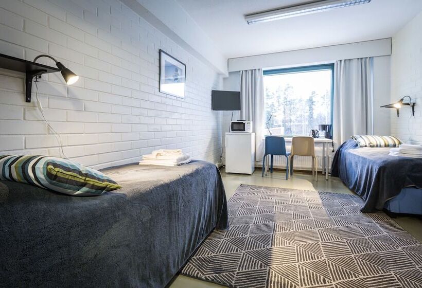 스탠다드 룸 공동 욕실, Forenom Hostel Espoo Otaniemi