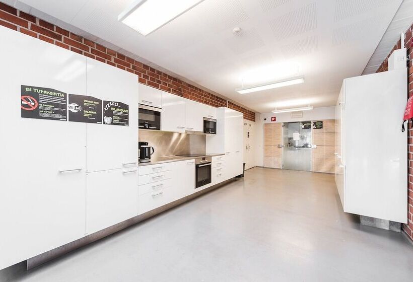 غرفة قياسية حمام مشترك, Forenom Hostel Espoo Otaniemi