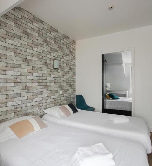 غرفة عائلية, Contact Hôtel De Matignon Restaurant Le Emlo