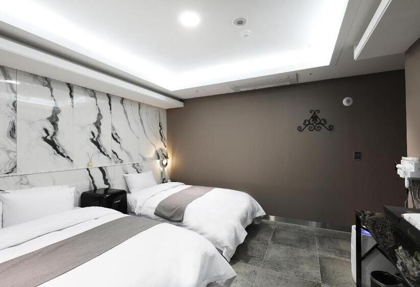 Standard room with outdoor bath, El Tower