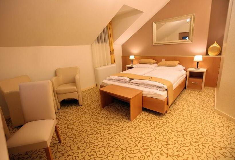 غرفة قياسية, Gallus