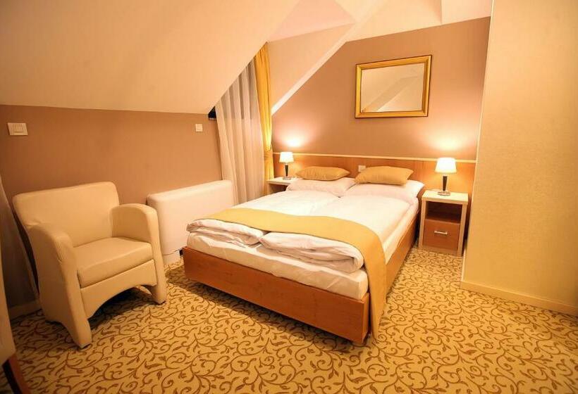 غرفة قياسية, Gallus