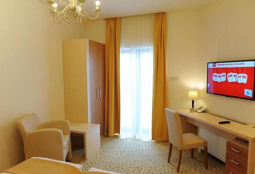 غرفة قياسية, Gallus