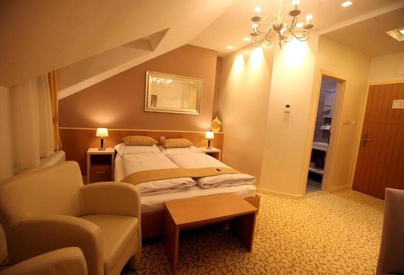 غرفة قياسية, Gallus