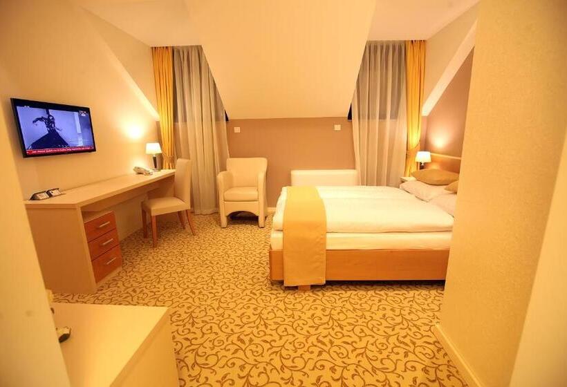 غرفة قياسية, Gallus