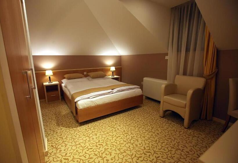 غرفة قياسية, Gallus