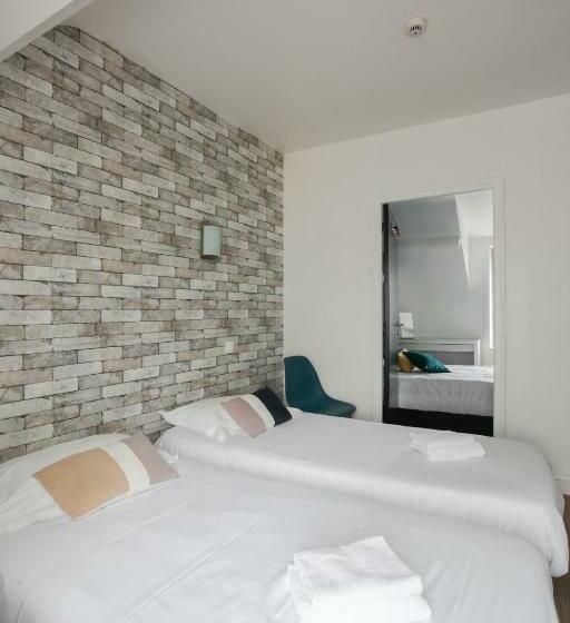 غرفة قياسية, Contact Hôtel De Matignon Restaurant Le Emlo