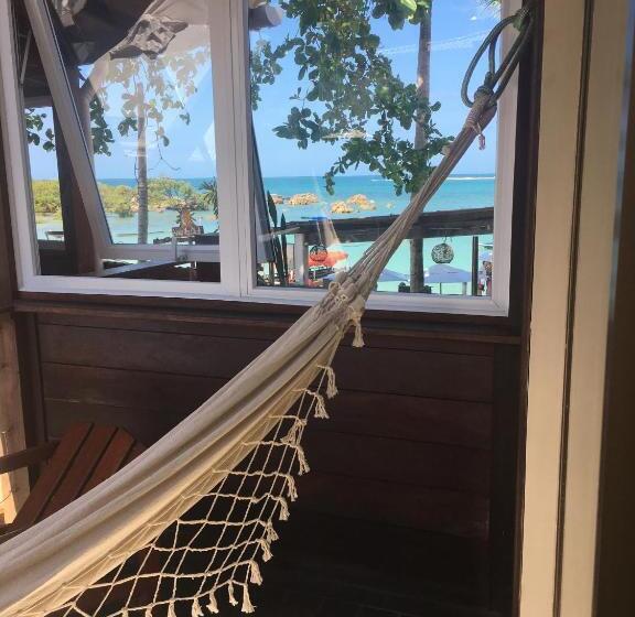 침실 1개 아파트 측면 바다 전망, Le Terrace