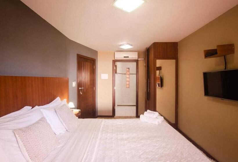 침실 1개 아파트 측면 바다 전망, Le Terrace