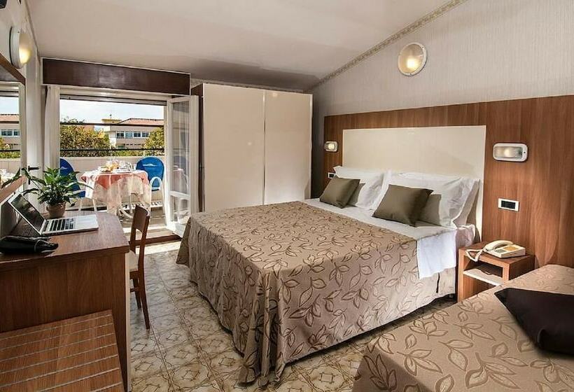 اتاق استاندارد سه نفره, Lina