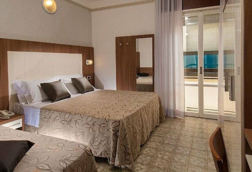 اتاق استاندارد چهار تخته, Lina