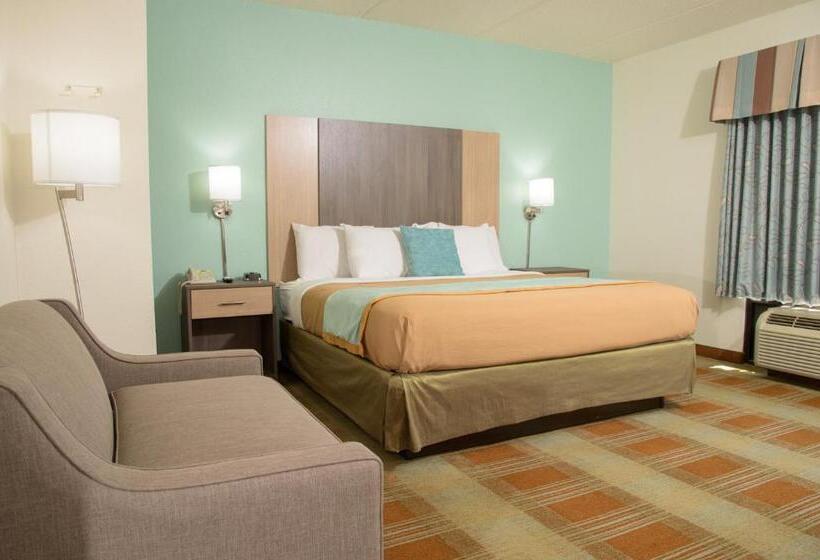 غرفة قياسية سرير كينج, Pigeon River Inn