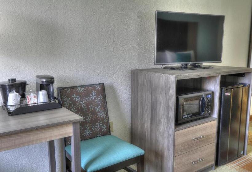 ２ダブルベッドのスタンダードルーム, Pigeon River Inn