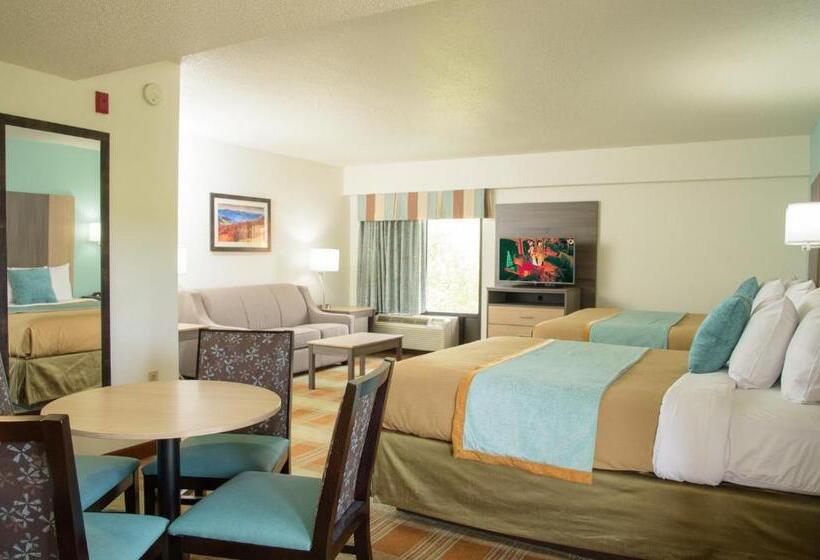 スイート（家族用）, Pigeon River Inn