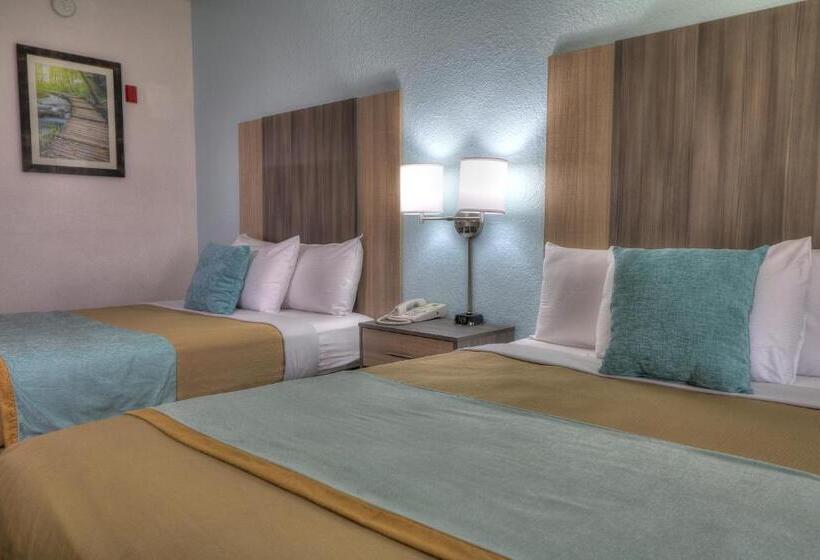 スタンダードルーム, Pigeon River Inn