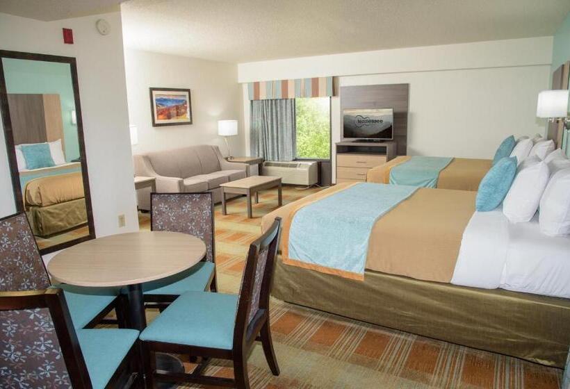 スイート（家族用）, Pigeon River Inn