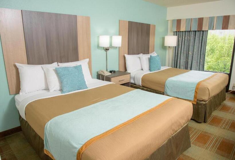 スタンダードルーム, Pigeon River Inn