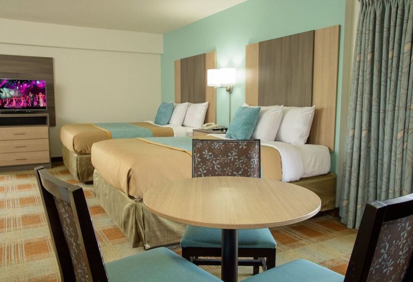 جناح عائلي, Pigeon River Inn