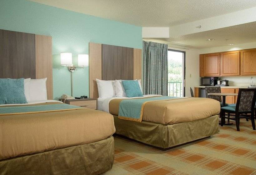 スイート（家族用）, Pigeon River Inn