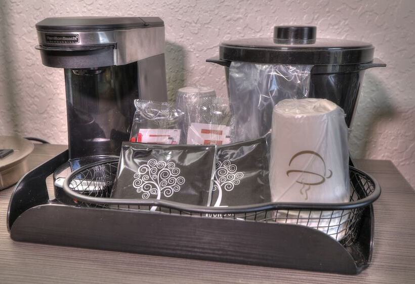 ２ダブルベッドのスタンダードルーム, Pigeon River Inn