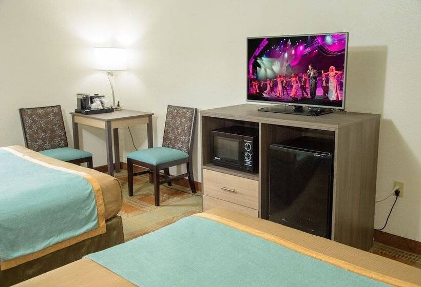 ２ダブルベッドのスタンダードルーム, Pigeon River Inn