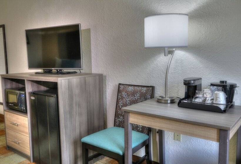 غرفه قياسيه سريرين مزدوجين, Pigeon River Inn