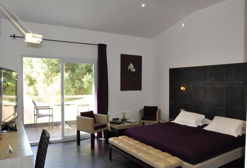 수피리어 자쿠지 룸, Private Hôtel Adult Only